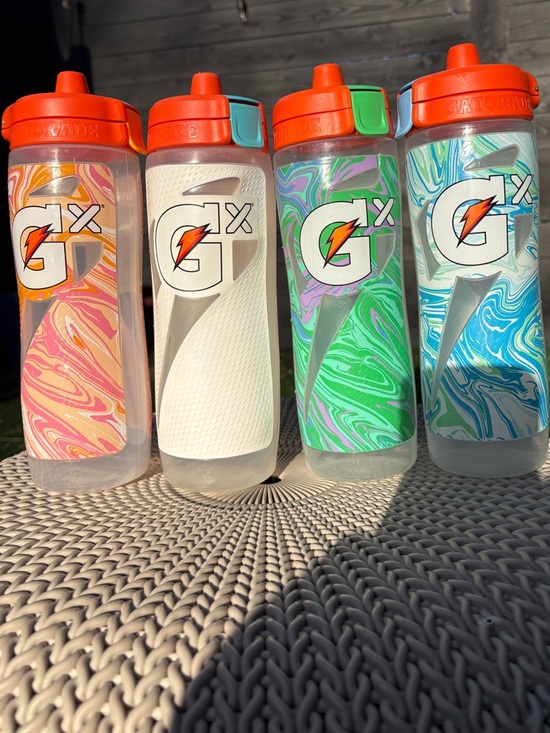 gatorade Other - 💧 Gatorade GX 30 oz Water Bottles – Set of 4